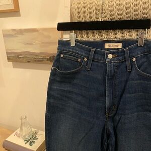 Madewell Perfect Vintage Straight Jean size 30/10
